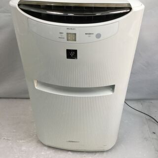 シャープ KI-BX85-W 加湿空気清浄器 プラズマクラスター...