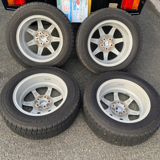 スタッドレス　195  65  15