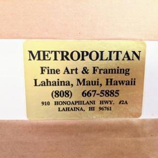 Nasser Ovissi ナッサーオビッシー 原画