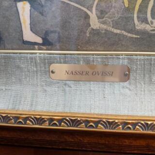 Nasser Ovissi ナッサーオビッシー 原画