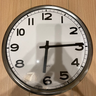 【ネット決済】IKEA 壁掛け時計