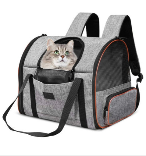 決まりました ほぼ未使用 ペット 犬 猫 キャリーバッグ リュック Toto 弁天町のその他の中古あげます 譲ります ジモティーで不用品の処分