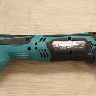 マキタ makita 充電式マルチツール TM30D 本体のみ(D4003skswY) マキタ makita 充電式マルチツール TM30D 本体のみ(D4003skswY)