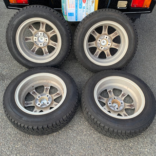 スタッドレス　165/70-14  冬用