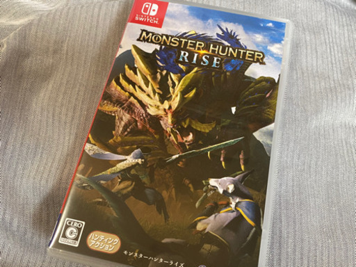 モンスターハンターライズ -Switch