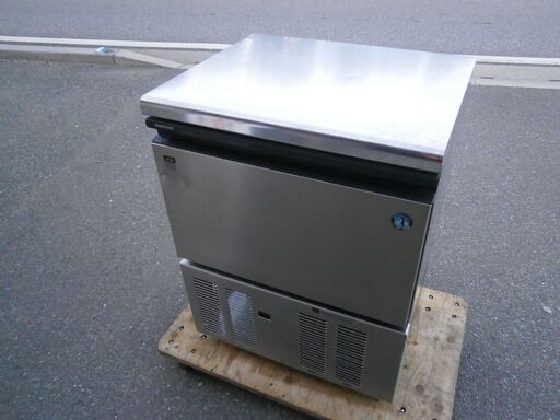 ☆中古品 ホシザキ キューブアイスメーカー 製氷機 IM-55M 2014年製 55L 動作問題なし☆