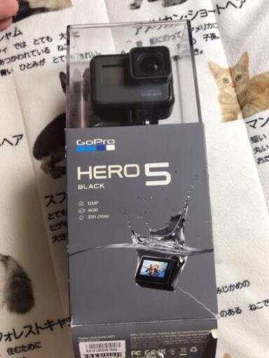 【26~28日限定】GoPro HERO5 Black Edition！ゴープロ　ヒーロー5