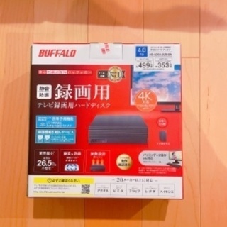 新品 HD-LDS4.0U3-BA バッファロー USB3.1 ...
