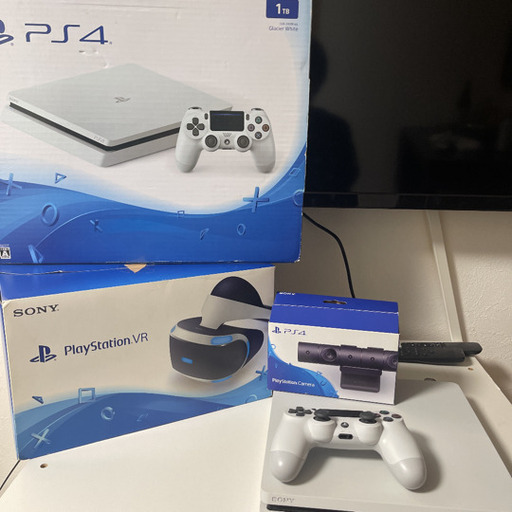 プレステ4、バーチャル、ソフト2本セット