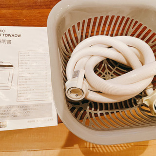 【食洗機】タンク式食器洗い乾燥機 ラクア【値下げしました】