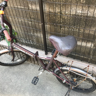 【ネット決済】自転車　ギア6段