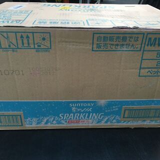 1400円☆サントリー　 天然水 スパークリング 500㎖ ×2...