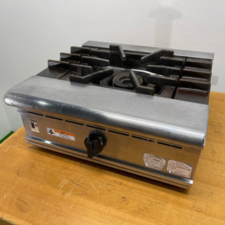 フジマック/富士工業 業務用 1口ガスコンロ LP（プロパンガス