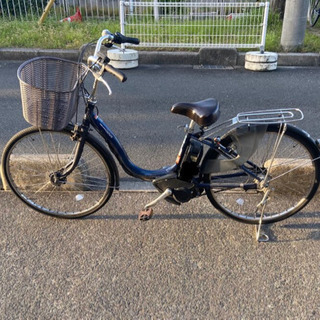 電動自転車　PAS Natura ナチュラ　黒　26インチ　大容量8.1ah 電動自転車 PAS Natura ナチュラ 黒 26インチ 大容量8.1ah 電動自転車