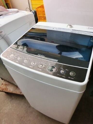 爆売りセール開催中！】 D136 ハイアール 全自動洗濯機4.5KG 型番JW ...