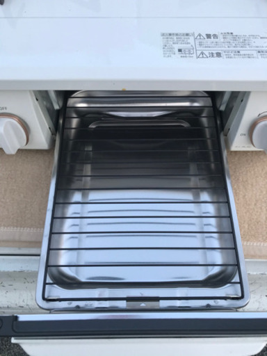 リンナイ ガスコンロ ET34NJH4-W2 2019年製 都市ガス - その他 