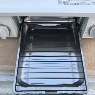 リンナイ  ガスコンロ　ET34NJH4-W2 2019年製　都市ガス 