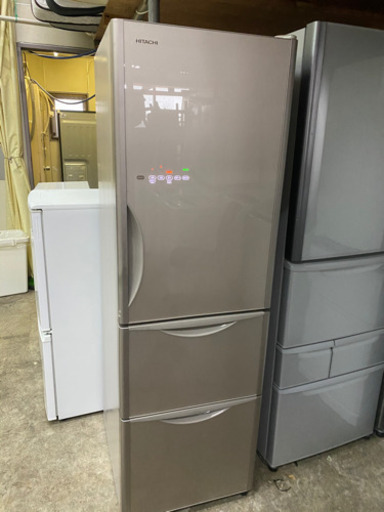 日立 HITACHI R-S3200FV XN 冷凍冷蔵庫 315L右開き - 東京都の家電
