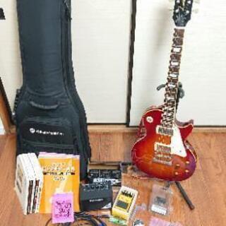 引渡し予定者決定】エレキギターセット【すぐ始められる】