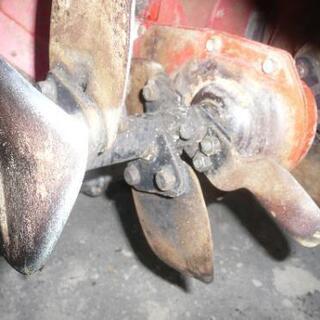 ヤンマー畝立てポチ MRT5U ミニ耕運機