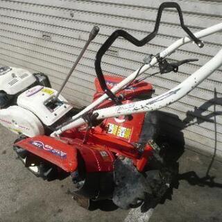 ヤンマー畝立てポチ MRT5U ミニ耕運機