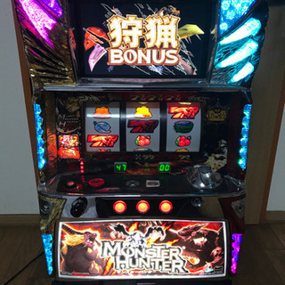 期間限定☆送料無料☆パチスロ☆モンスターハンター☆実機☆5号機☆初代？☆ロデオ☆ パチスロ 実機 初代モンスターハンター ロデオ パチスロ実機
