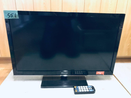 551番 Hisense✨ハイビジョンLED液晶テレビ✨LHD32K310RJP‼️