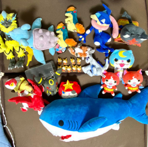 ポケモン 妖怪ウォッチ サメ ぬいぐるみセット Fuji01 相模原のおもちゃ ぬいぐるみ の中古あげます 譲ります ジモティーで不用品の処分