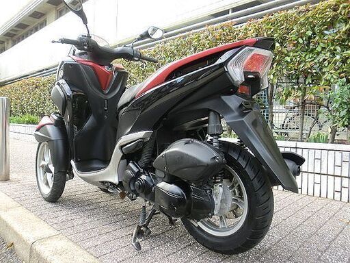 ☆普通免許仕様トリシティ125 ワイドトレッド 4.4万km台 LED