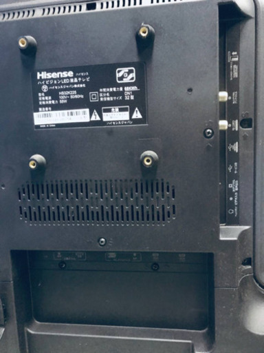 555番 Hisense✨ハイビジョンLED液晶テレビ✨HS32K225‼️ - 液晶テレビ 