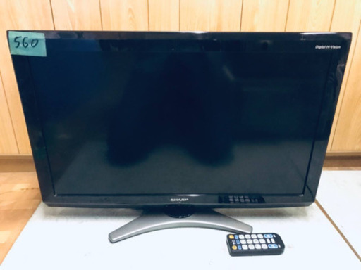 560番 SHARP✨液晶カラーテレビ✨LC-32E7‼️