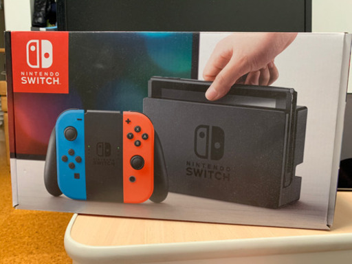 switch 任天堂　青赤　マリオキャップ