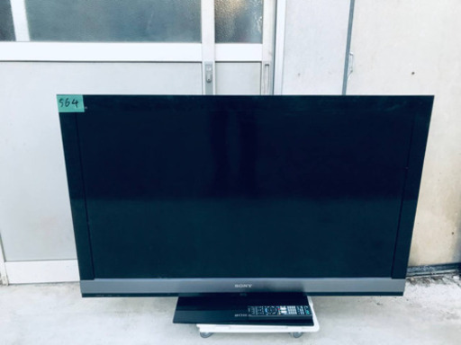 564番✨SONY 液晶デジタルテレビ KDL-46EX700‼️