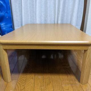 テーブル 座卓 ちゃぶ台 こたつ 木製