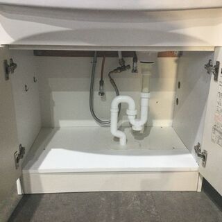 TOTO製　洗面化粧台　シャンプードレッサー　W750タイプ　LDP77SURA　中古品
