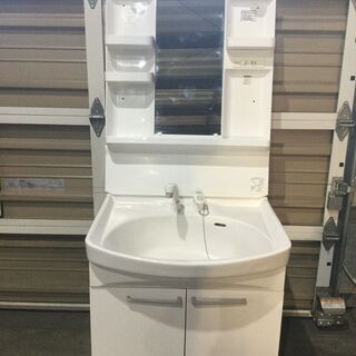 TOTO製　洗面化粧台　シャンプードレッサー　W750タイプ　LDP77SURA　中古品