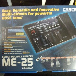 BOSS Guitar Multiple Effects ギター...