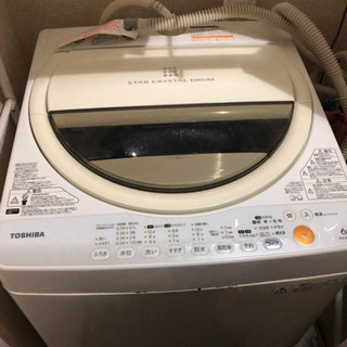 TOSHIBA製 洗濯機　
