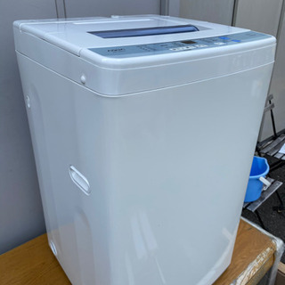 AQUA 全自動洗濯機 AQW-S60G(W)