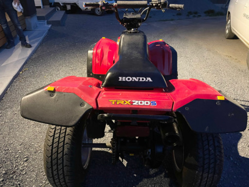 4輪バギー ホンダ 絶版　四輪バギー　HONDA TRX200SX