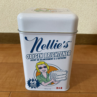 ネリーズ　缶ランドリーソーダ　洗濯洗剤