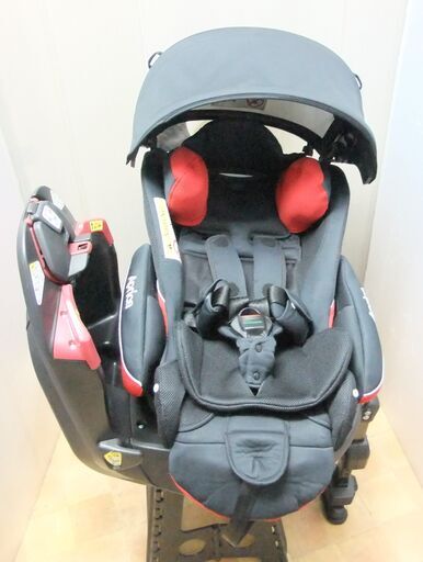 フラディアエアー/新生児～4歳頃/新生児横向き使用/回転/日除け/洗濯済み