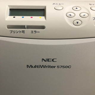 NEC カラーレーザープリンター MultiWriter5750...