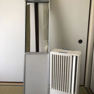 中古窓用ルームエアコン