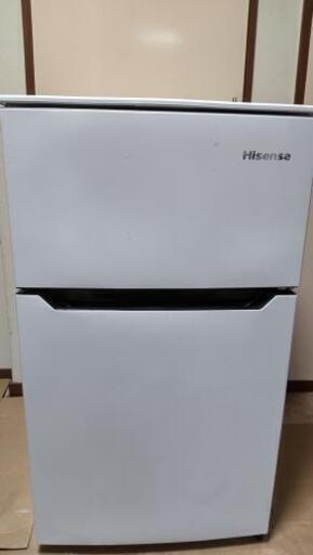 【配達出来ます！】★美品★2019年 Hisense 小型冷凍冷蔵庫