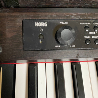 【ネット決済・配送可】KORG LP-380 電子ピアノ