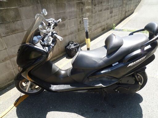 格安処分☆マジェスティ１２５☆キャブ車☆エンジン良好☆走行１２，８５７Ｋ