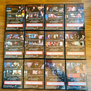 DVDセット 24 twenty four season1 デアゴスティーニ - 本/CD/DVD