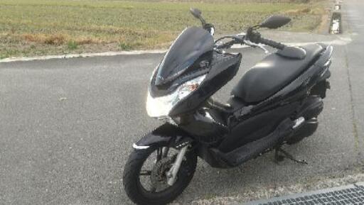 【販売御礼！】ホンダ　PCX125（JF28）ブラック！