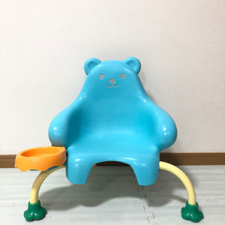 【ネット決済・配送可】ピープル　豆椅子　テディチェア